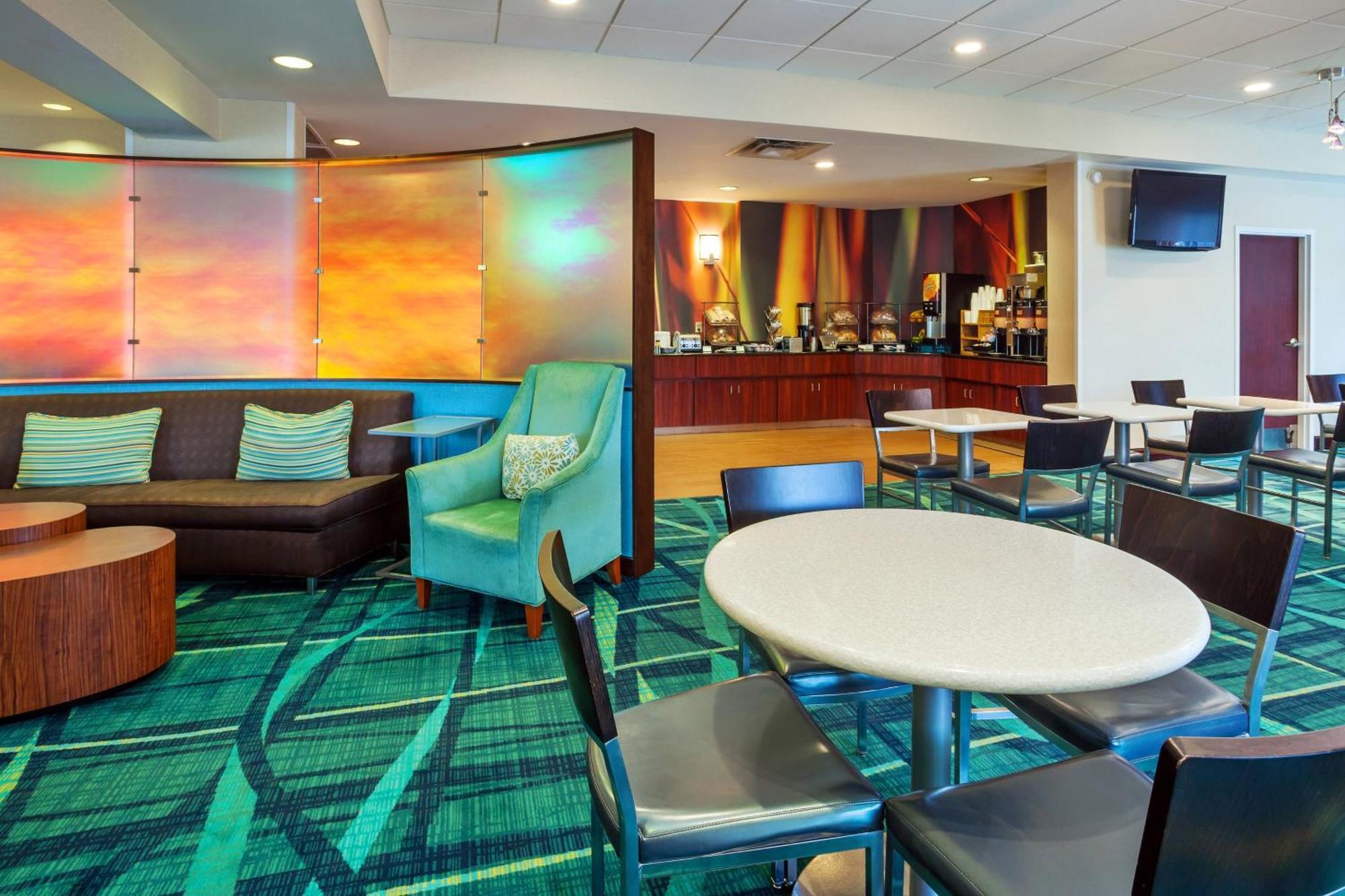Springhill Suites By Marriott Chicago Schaumburg/Woodfield Mall Exterior foto
