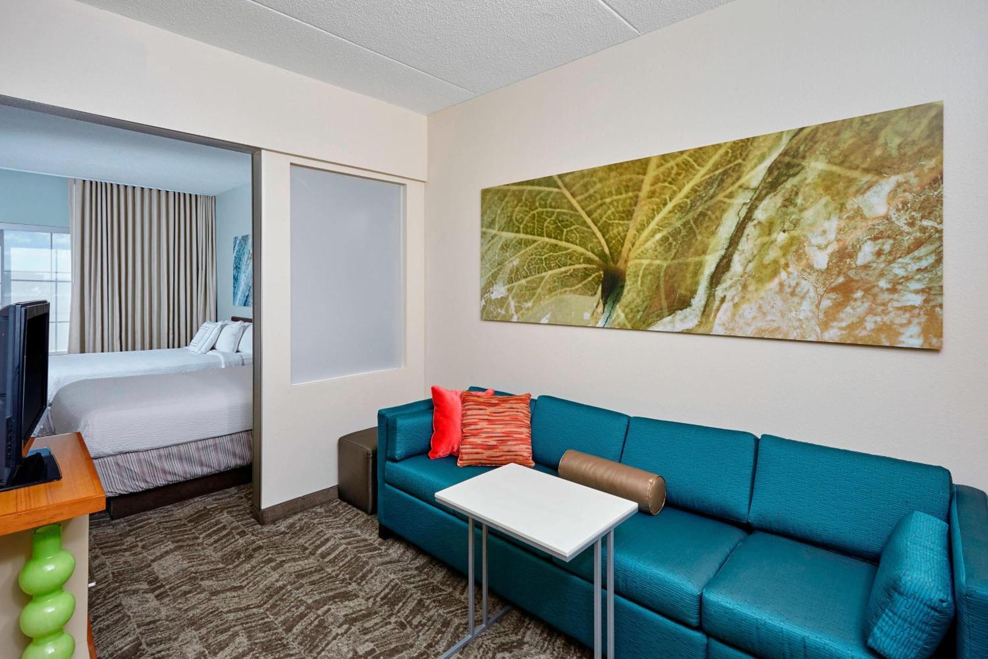 Springhill Suites By Marriott Chicago Schaumburg/Woodfield Mall Exterior foto