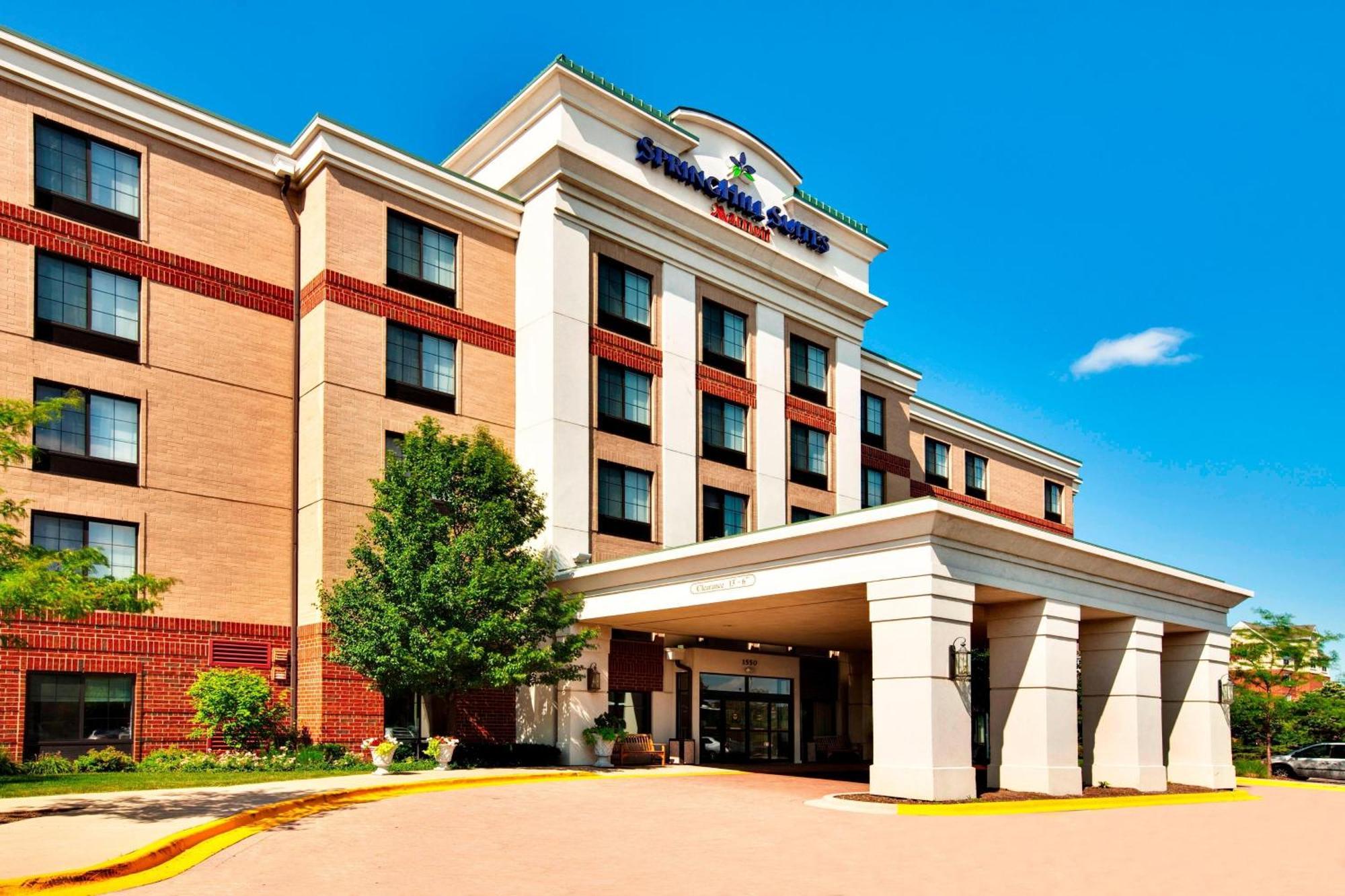 Springhill Suites By Marriott Chicago Schaumburg/Woodfield Mall Exterior foto