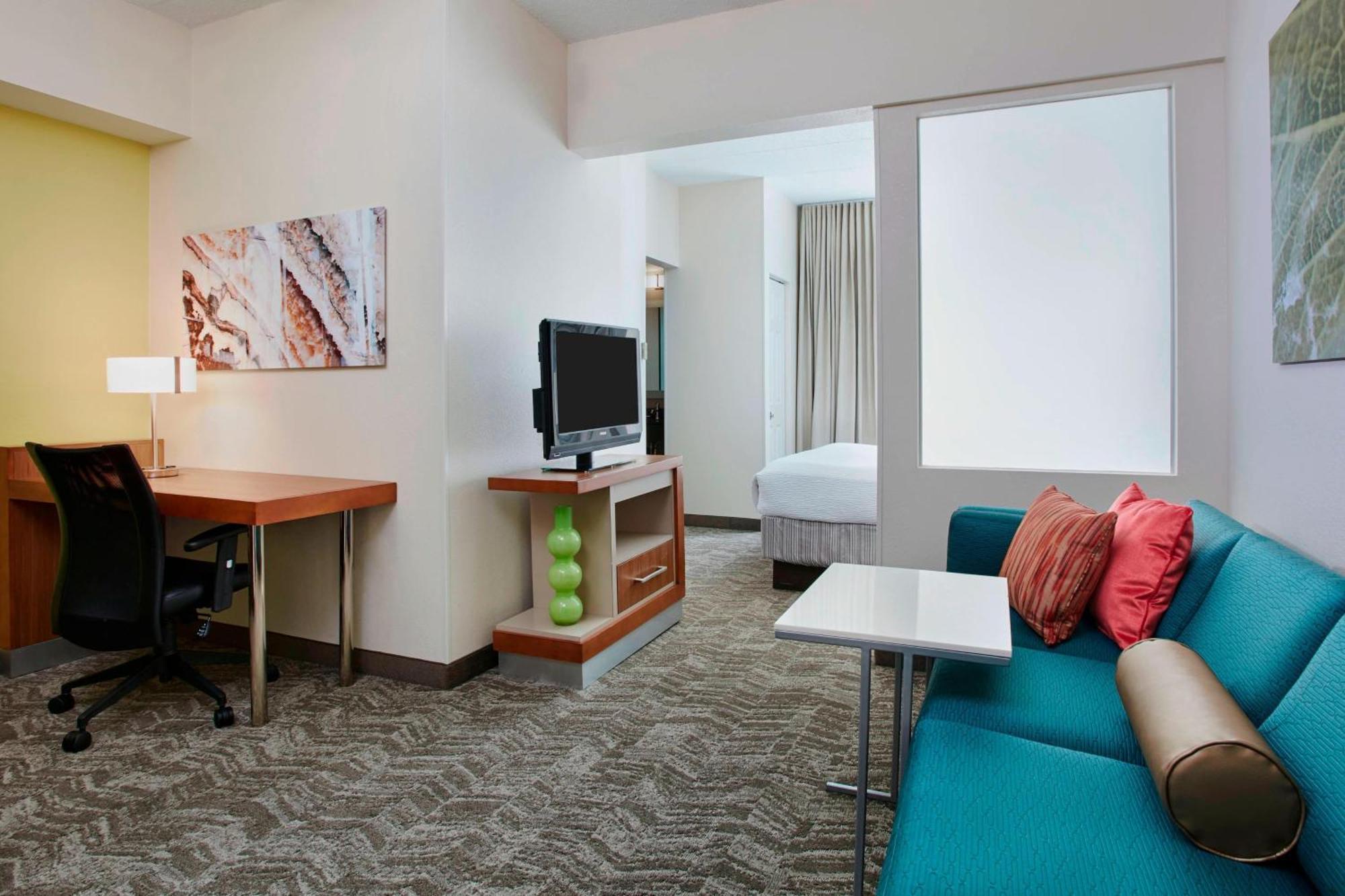 Springhill Suites By Marriott Chicago Schaumburg/Woodfield Mall Exterior foto