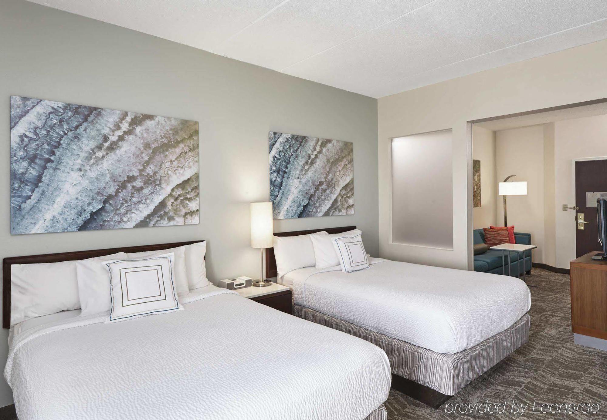 Springhill Suites By Marriott Chicago Schaumburg/Woodfield Mall Exterior foto